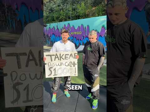 Gambling Legend Mikki Mase Wrestles $1000 😬 #wrestling #workout #motivation #trending #shorts