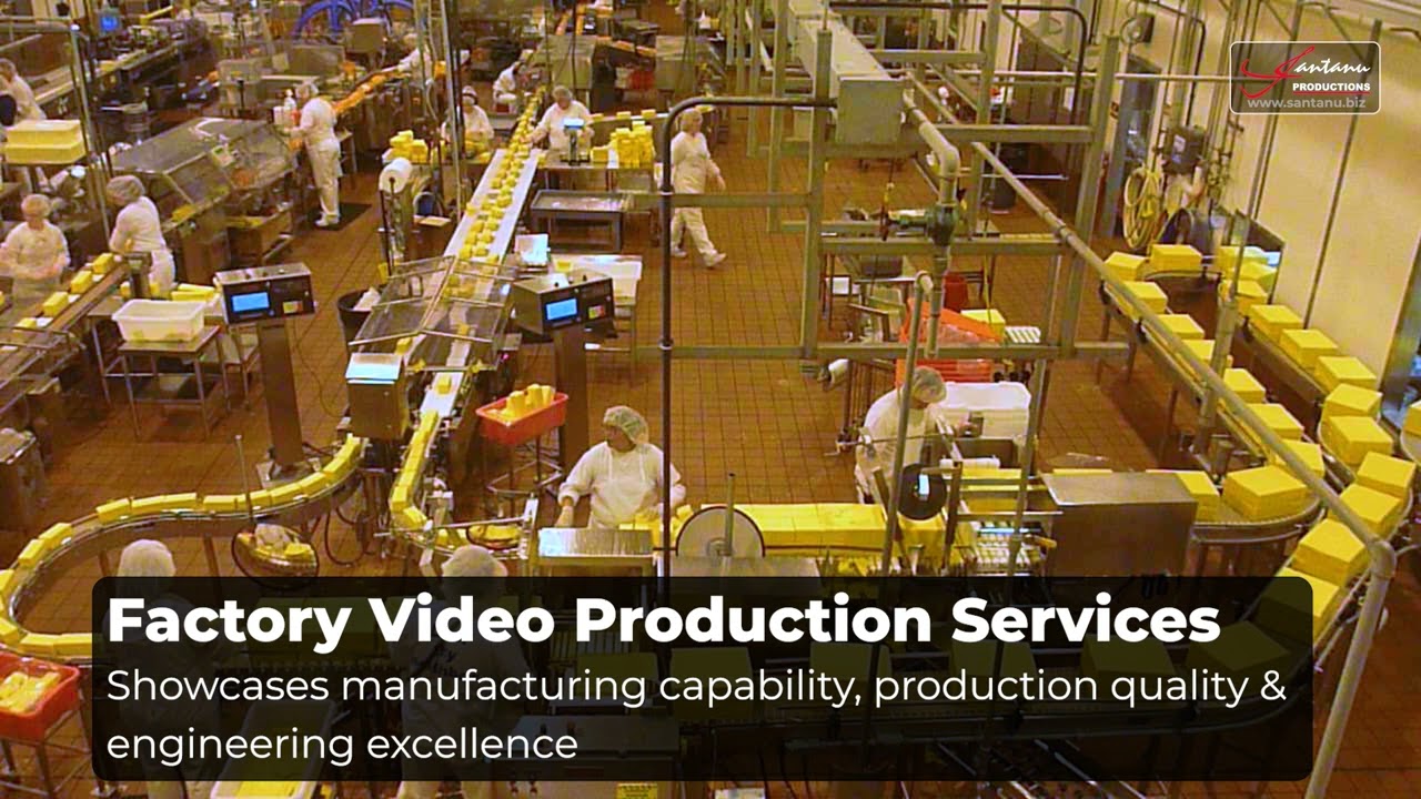 Factory Video Production Services