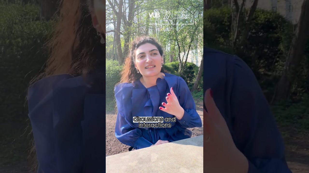 Alumni voices: Sophie Butikashvili – BA in International Affairs alumna