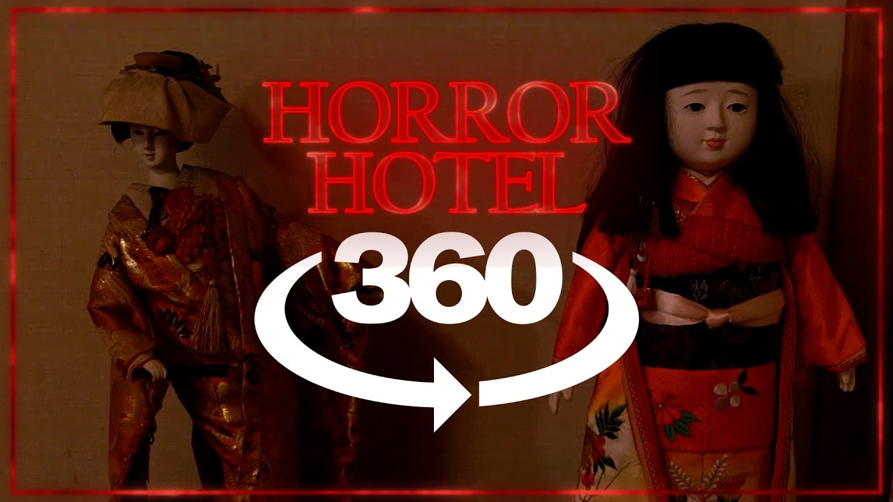 HORROR HOTEL: 360° Escape Game (Night Two)