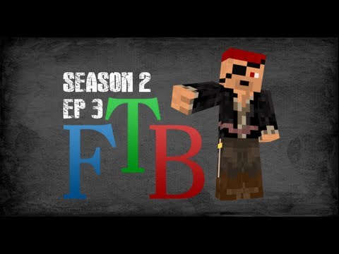 FTB season 2 EP 3 :: compressed cobblestone