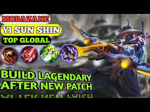 Yi Sun Shin Gameplay - YSS Mobazane full damage + Best Build 2021 | Yi Sun Shin exe Mobile legends