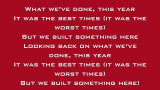 A Day To Remember - Right Where You Want Me To Be Lyrics [New Single] HD