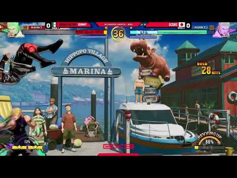 Smash Factor | Gummy (Andy) vs Score (Andy) - Winners Semi Final - FATAL FURY: CoTW | GX3