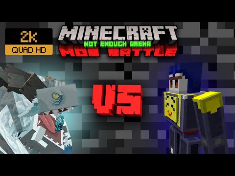 FROSTMAW VS NIKKORIMINATOR | Minecraft Mob Battle