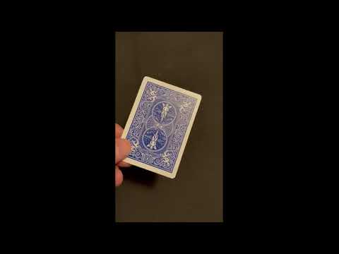 Saturn Magic - Magnetic Cards (2 pack/Blue Jokers) by Chazpro Magic - Trick