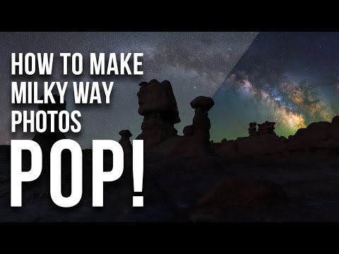 Make Your Milky Way Photos POP Instantly With This Simple Trick