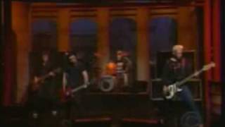 Green Day - Waiting Live @ Letterman