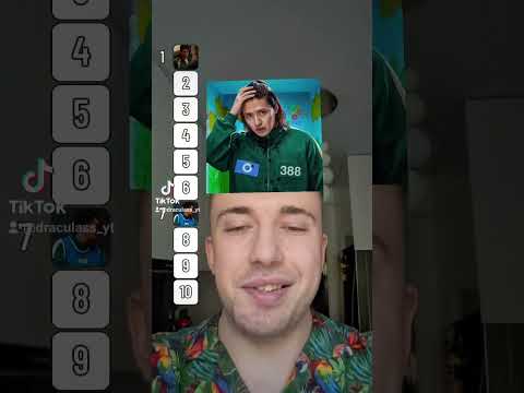 DRACULASS FACE TOP 10 PERSONAJE DIN SQUID GAME SEZONUL 3! *AMUZANT*