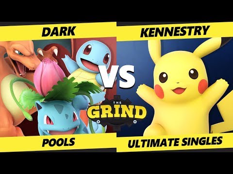 Smash Ultimate Tournament - DaRk (Trainer) Vs. Kennestry (Marth, Pikachu) The Grind 90 SSBU Pools