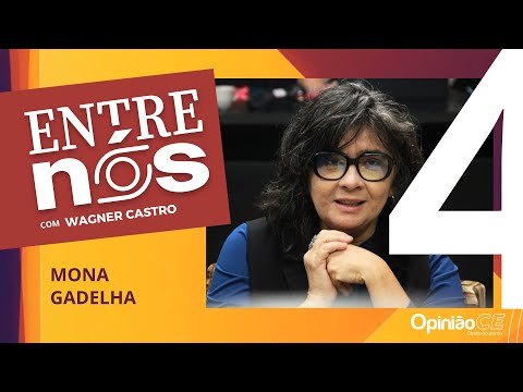Entre Nós | Mona Gadelha fala sobre sua carreira, trabalhos recentes e sobre o livro 'Perfume Azul'