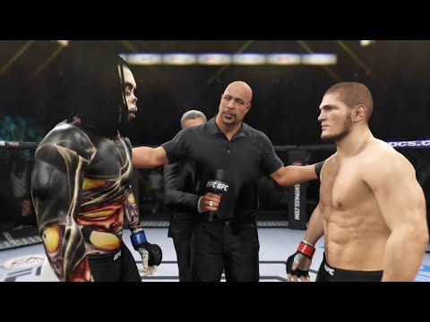 Khabib vs. Freaky Zombie - EA Sports UFC 2 - Eagle Fights 🦅