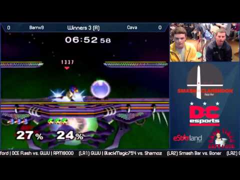 Smash @ Clarendon (10/24/2014) WR3A - Bamv9 vs. Cava