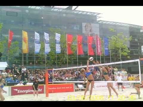 Final Women 21-7-2012 CEV U23 Beach Volleyball European Championship Assen