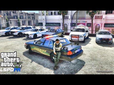 GTA 5 MOD LSPDFR 16 (GTA 5 MOD)