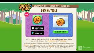 how to go on your parent tools on animal jam
