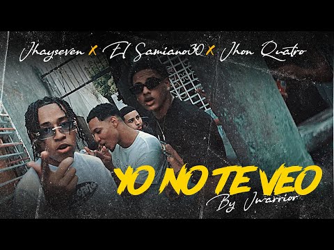 Jhayseven X El Samiano30 X Jhon Quatro - Yo no te veo | Video Oficial |