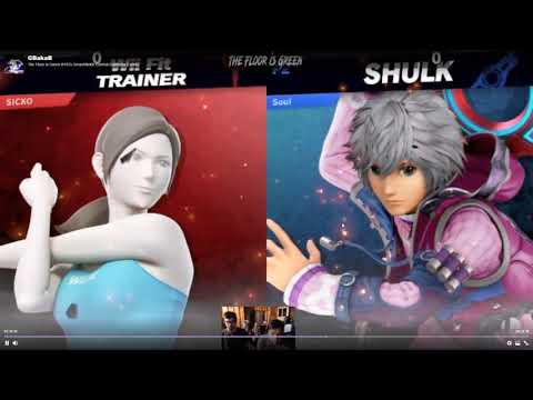 Carnage (Snake, Wii Fit) vs Soul (Shulk)