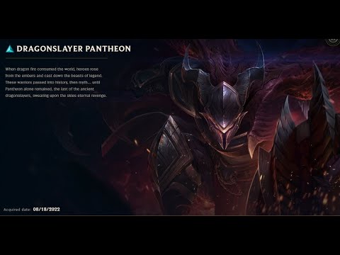 DRAGONSLAYER PANTHEON SKIN SPOTLIGHT WHITE CHROMA-07-04-2024