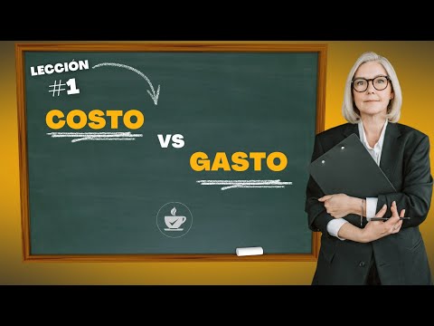 What is a cost: How to differentiate a cost from an expense