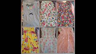 Balík 333/26 - 10 kg - Dívčí mix jaro/léto vel. 134–140 - 1. jakost, cca 93 ks