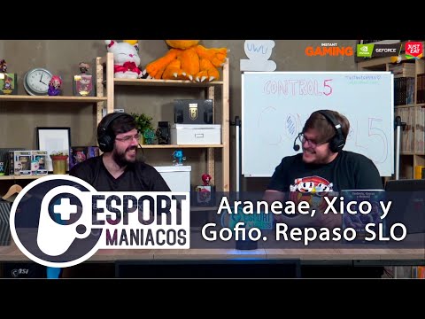 ¡Programa con muchos invitados! Future, Araneae, Xico y Gofio nos hablan de SLO - Esportmaníacos 719