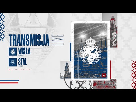 LIVE 🔵⚪🔴 Wisła Kraków - Stal Mielec | sparing