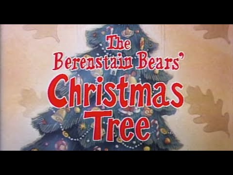 The Berenstain Bears' Christmas Tree - FULL - NBC TV Holiday Special Movie (1979)