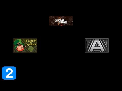 Full Highlights 4 Clovers & Lepricon vs Alliance Game 2- ASUS_ROG_DreamLeague_Season_4