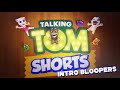 Talking Tom Shorts Intro Bloopers S1E1 The Pilot