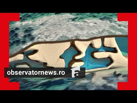 ANIMAŢIE. Galeriile Salinei Praid s-ar putea prăbuşi pe rând. "Un dezastru istoric"