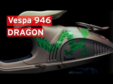 Neues Sondermodell: Vespa 946 Dragon