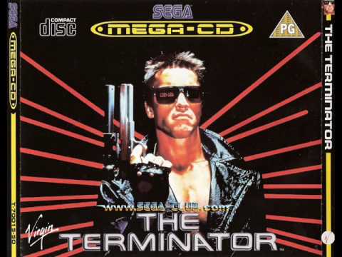The Terminator Mega Cd - Destinations unknown
