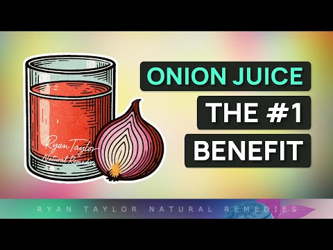 Red Onion White Juice