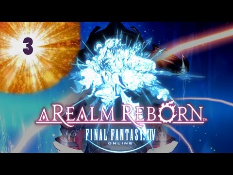 FFXIV Ep.3 - Finally Fighting!