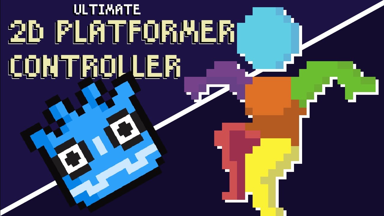 The ULTIMATE 2D Platformer Controller for Godot! - (open source/free)