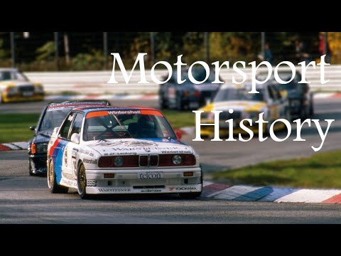 DTM Legends: The Golden Era of 80s & 90s Touring Cars