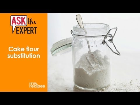 Cake Flour Substitution | Ask the Expert