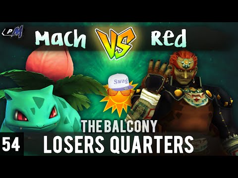 PM @ the Balcony 54 - Losers Quarters ft. Machiavelli (Ivysaur) VS Red Ranger (Ganondorf)