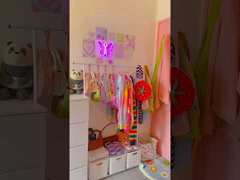 Internet VS Reality 💖 80% short room tour! Danish Pastel Room