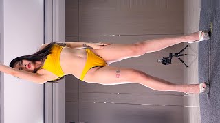 优尚舞姿乐乐 性感热舞 比基尼内衣秀 大尺度露点走光裸舞 更多视频访问主页