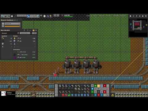 Factorio Space Exploration+Krastorio2+248k+Rampant Episode 67 Part 2