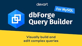 dbForge Query Builder for MySQL Reviews, Prices & Ratings | GetApp UAE 2025