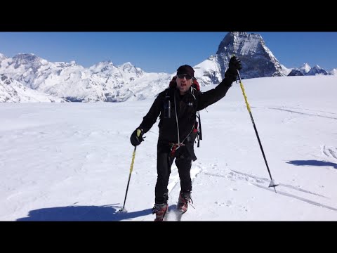 Epic Haute Route Chamonix-Zermatt by ski, with maps by Giulio Toscani and Manaslu Adventures