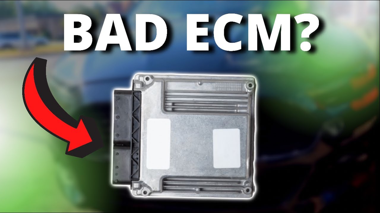 What happens if your ECM gets wet?