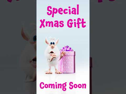 Premiere of the NEW episode "A Christmas Surprise" Thursday 12.12 on official Booba channel #booba