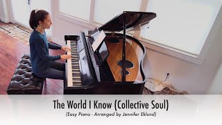 Download lagu The World I Know (Collective Soul) Easy Piano Sheet Music (Arranged by Jennifer Eklund) mp3 Download lagu The World I Know (Collective Soul) Easy Piano Sheet Music (Arranged by Jennifer Eklund) mp3