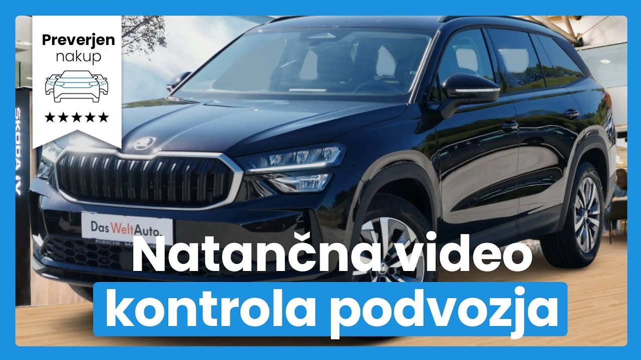 Škoda Kodiaq Selection 1.5 TSI mHEV DSG - SLOVENSKO VOZILO