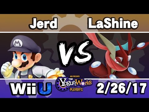 Smash 4 League S3 Playoffs - Jerd (Mario) vs. LaShine (Greninja)
