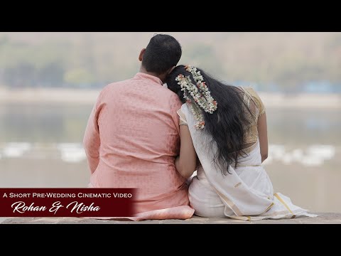 Nisha Rohan | Pre Wedding | Cinematic video | Moments By RJ